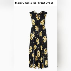 Torrid Sunflower Maxi Dress